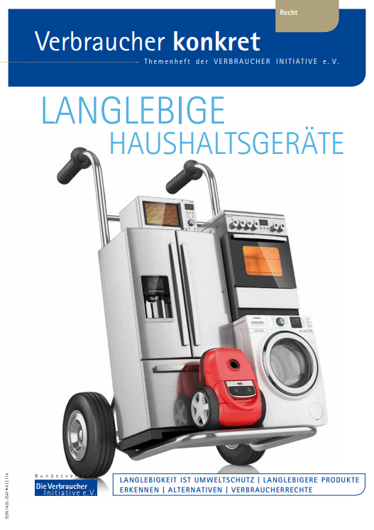 Langlebige Haushaltsgeräte
