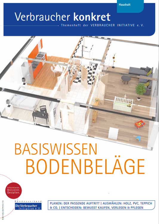 Basiswissen Bodenbeläge