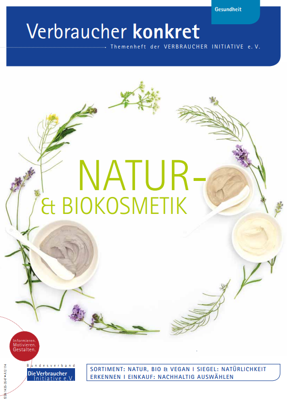 Natur- und Biokosmetik