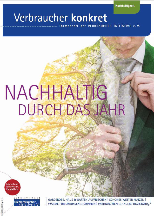 Nachhaltig durch das Jahr
