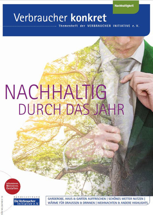 Nachhaltig durch das Jahr