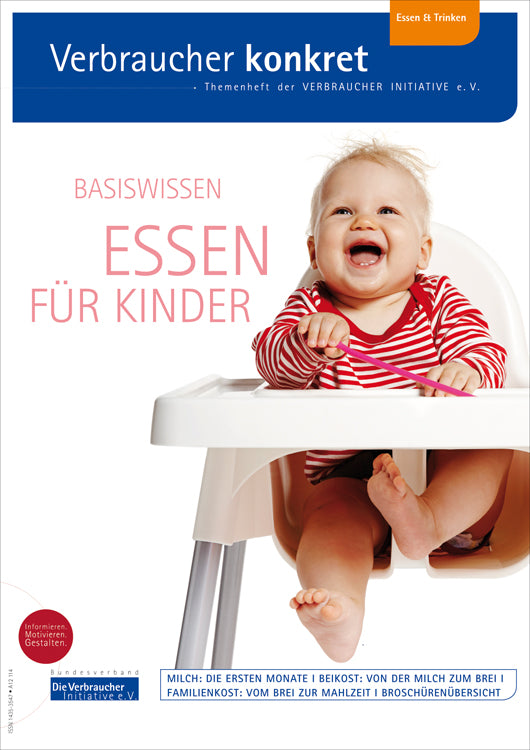 Basiswissen Essen für Kinder