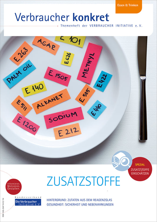 Zusatzstoffe