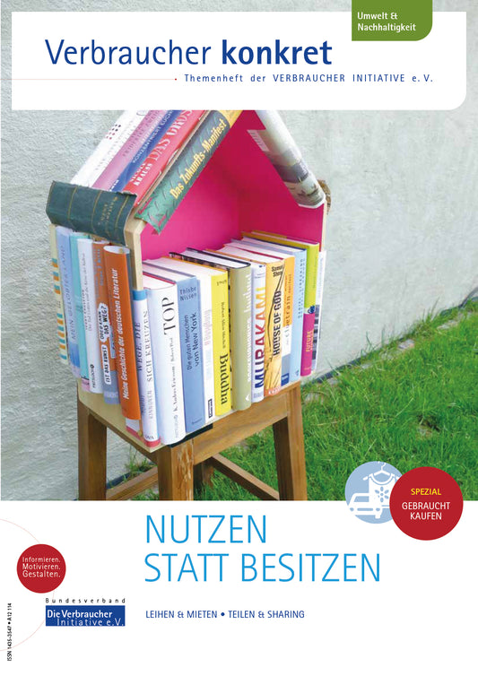 Nutzen statt besitzen