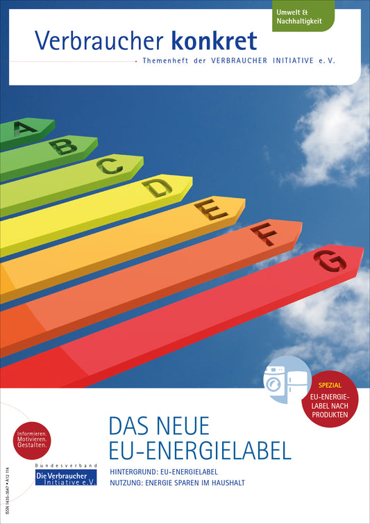 Das neue EU-Energielabel