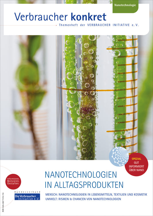 Nanotechnologien in Alltagsprodukten