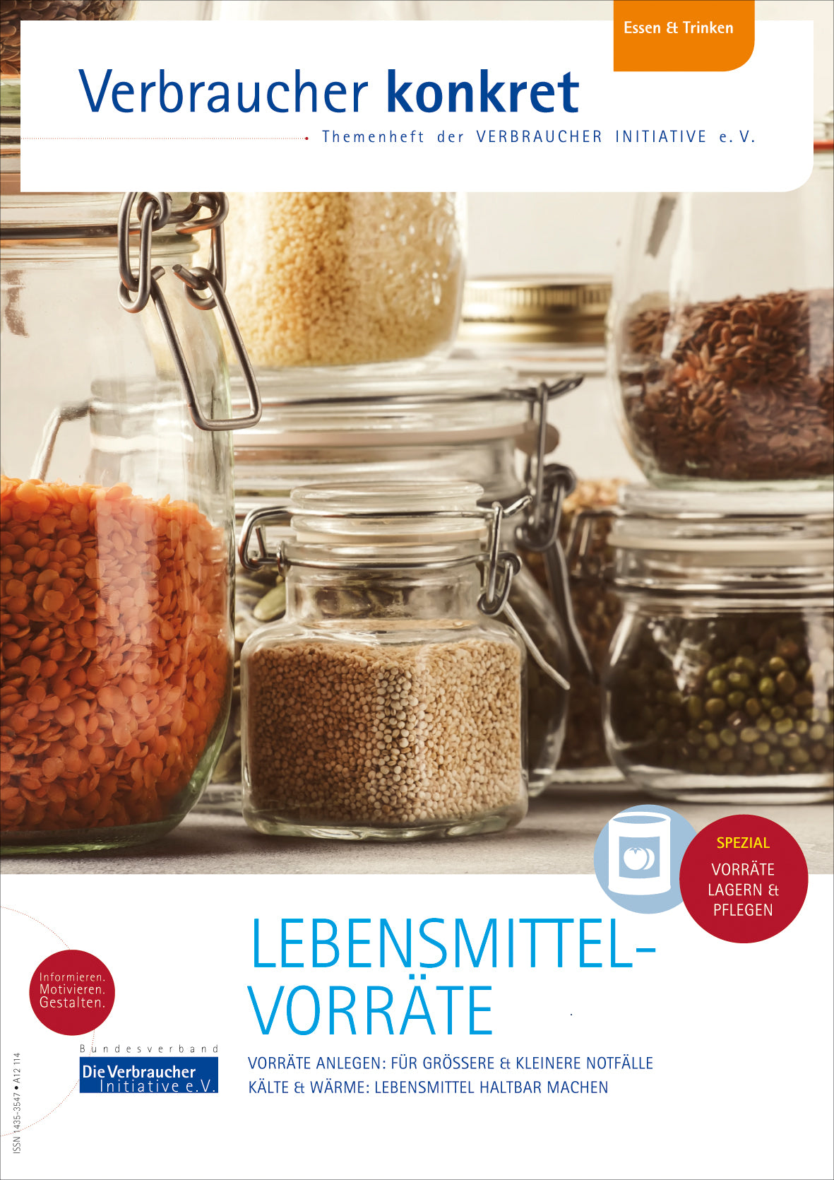 Lebensmittelvorräte