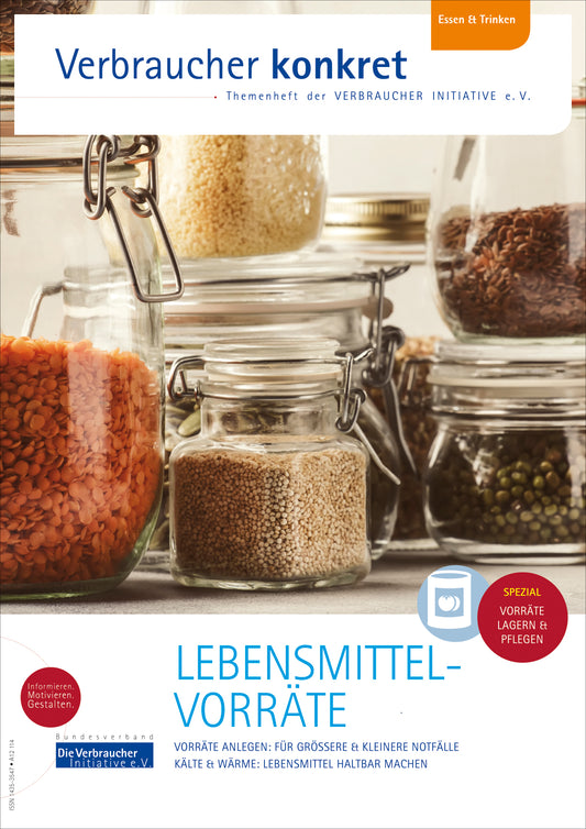 Lebensmittelvorräte