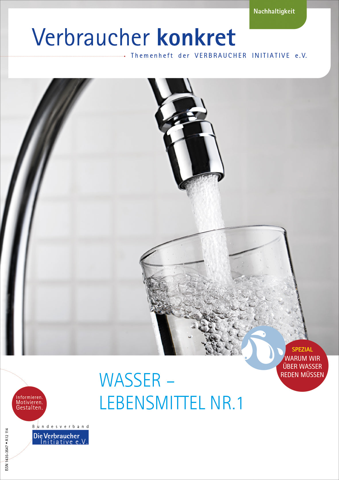Wasser - Lebensmittel Nr. 1