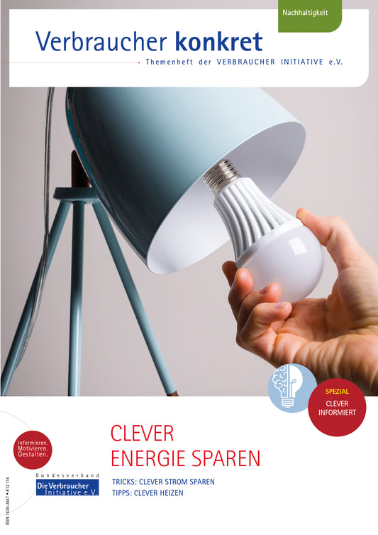 Clever Energie sparen