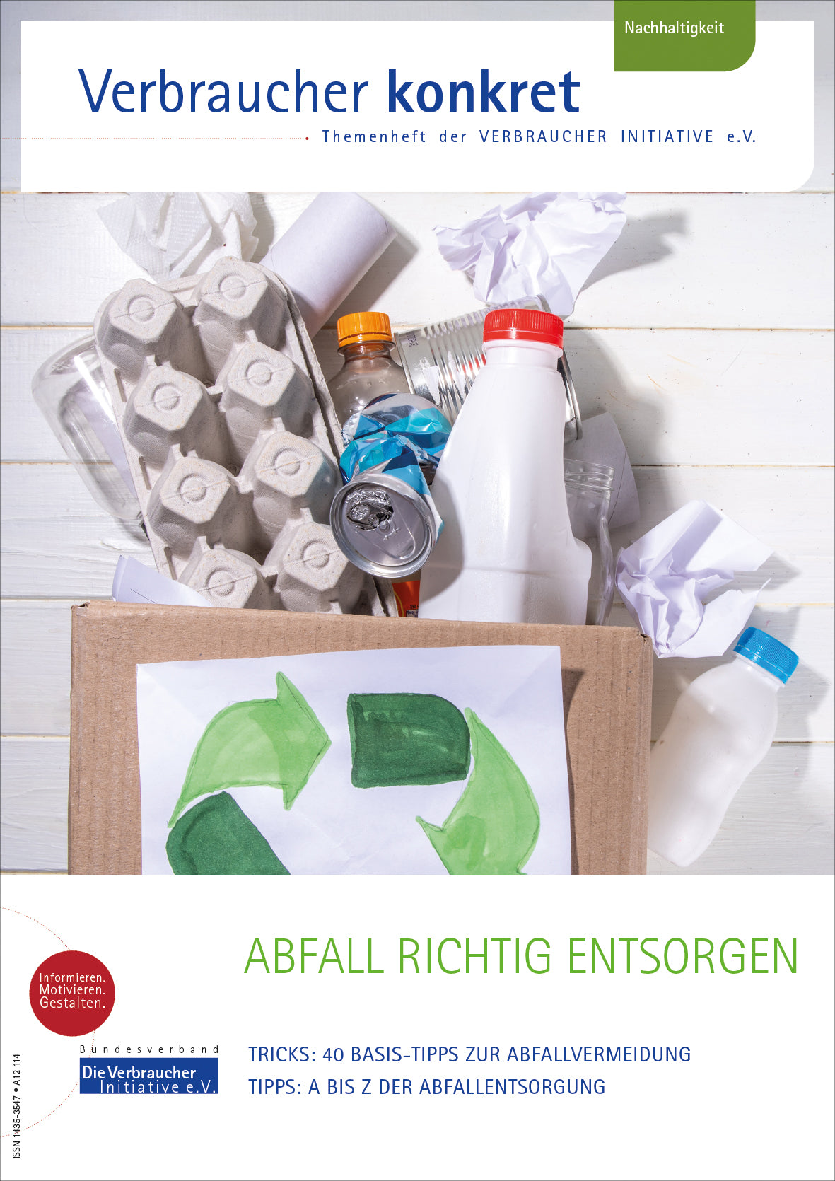 Abfall richtig entsorgen