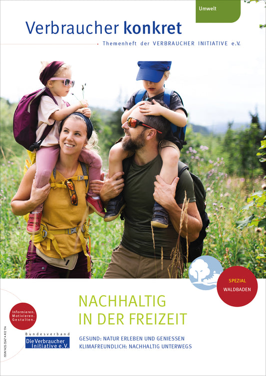 Nachhaltig in der Freizeit