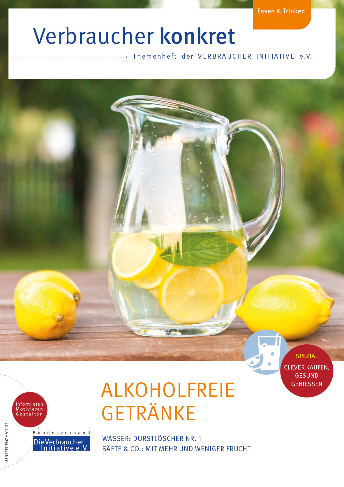 Alkoholfreie Getränke