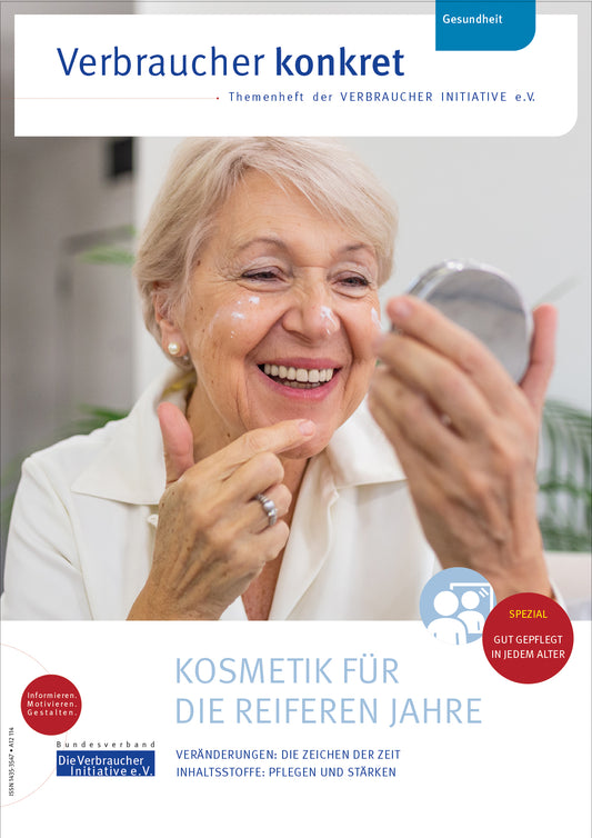 Kosmetik für die reiferen Jahre