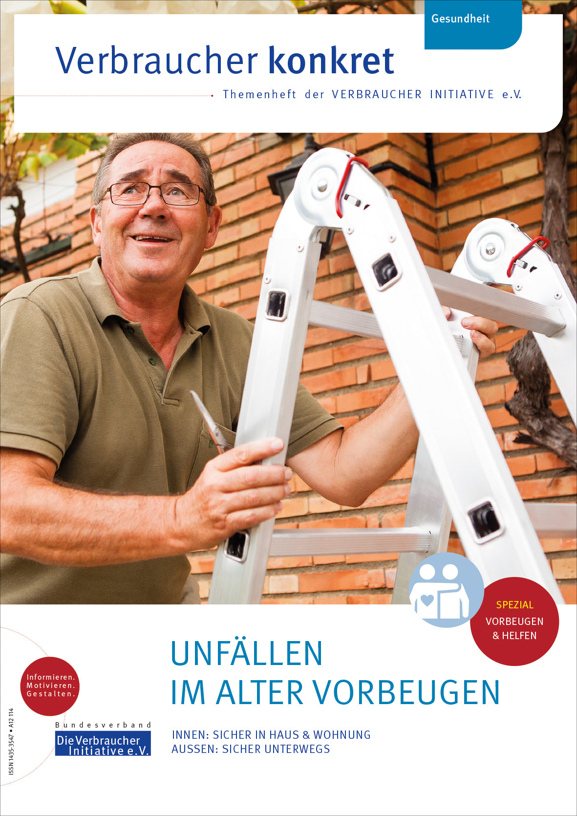 Unfällen im Alter vorbeugen