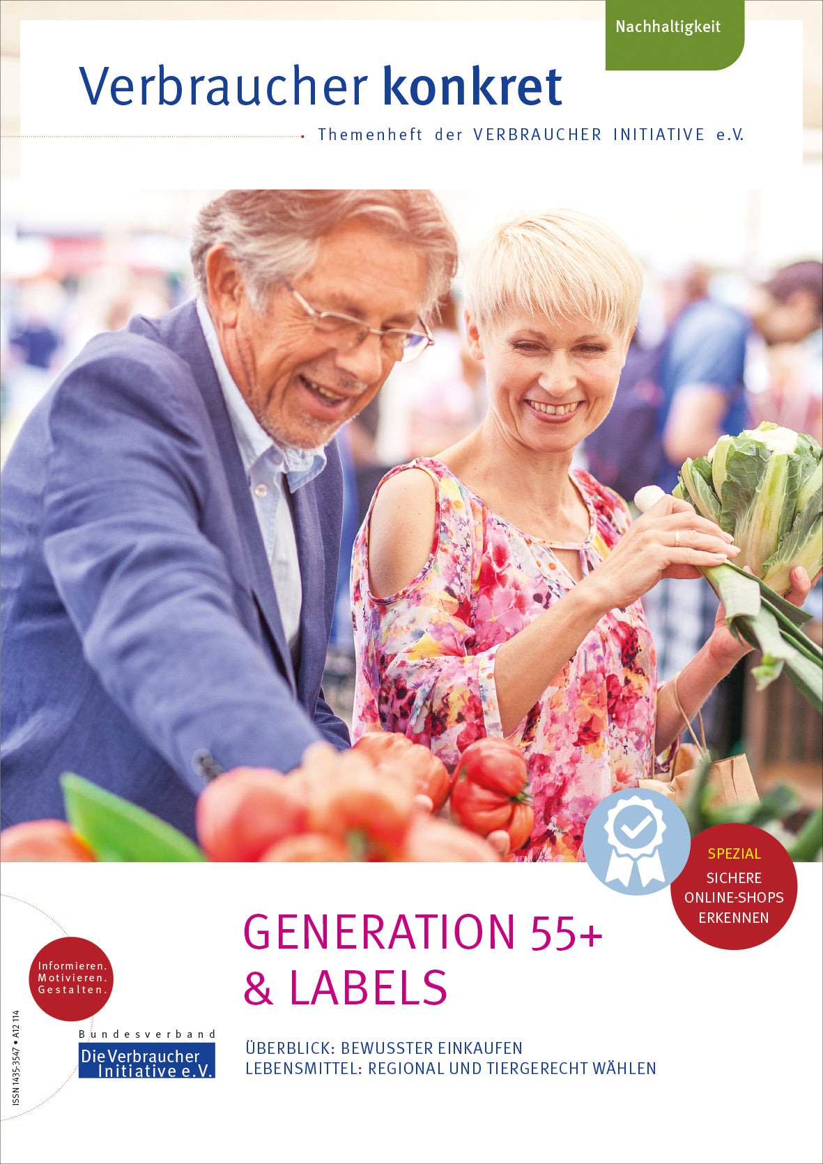 Generation 55+ und Labels