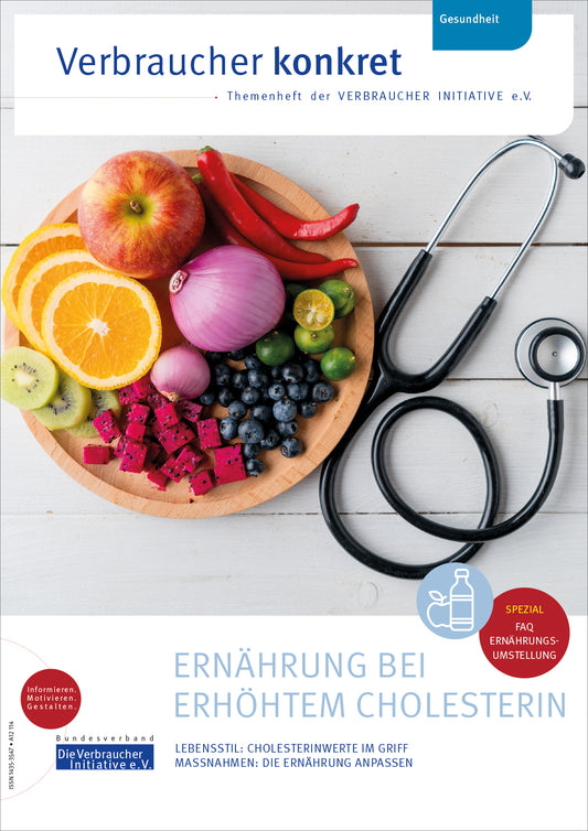 Ernährung bei erhöhtem Cholesterin