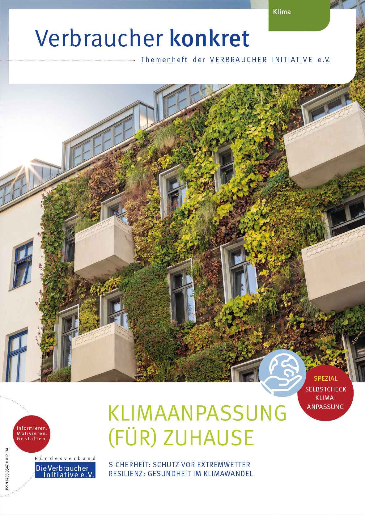Klimaanpassung (für) Zuhause