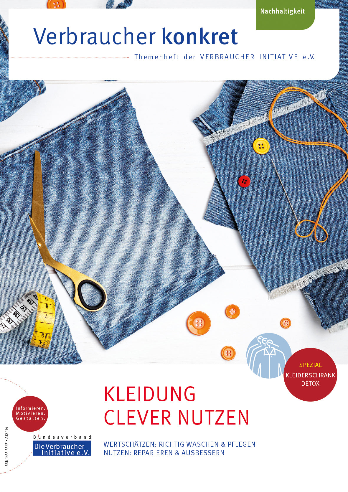 Kleidung clever nutzen