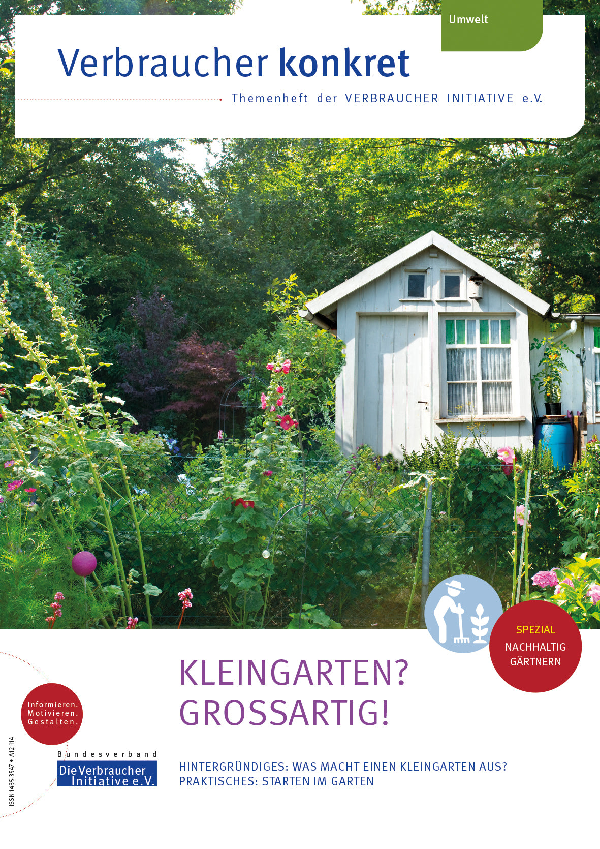 Kleingarten? Großartig!