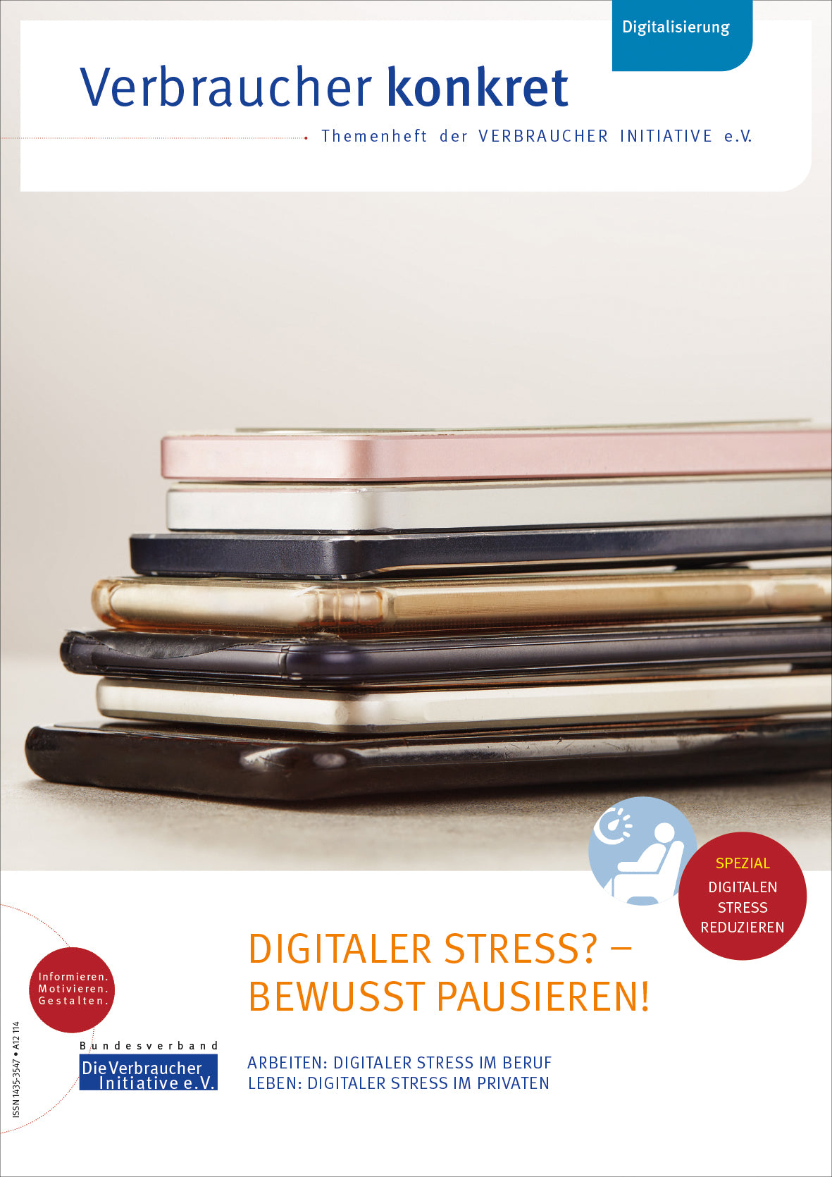 Digitaler Stress? - Bewusst pausieren!