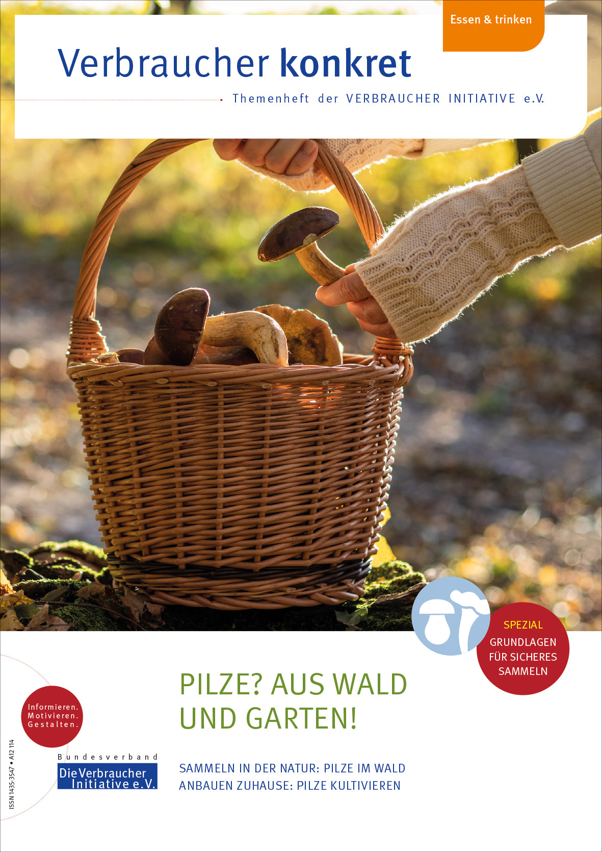 Pilze? Aus Wald und Garten!