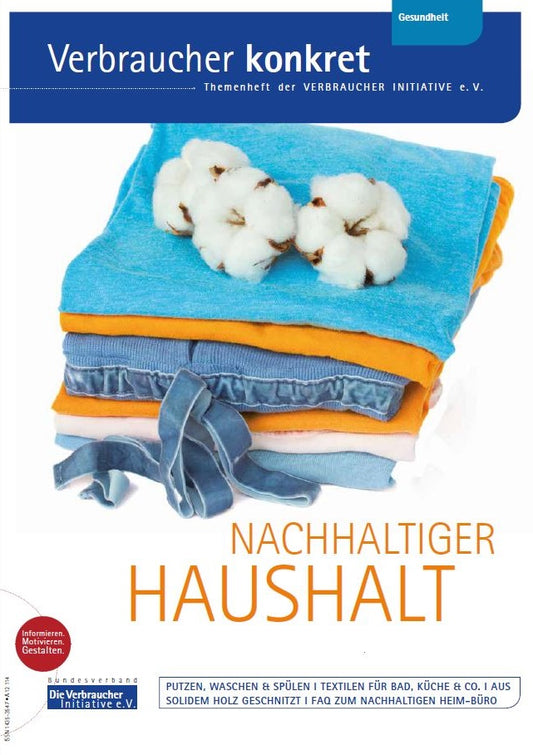 Nachhaltiger Haushalt