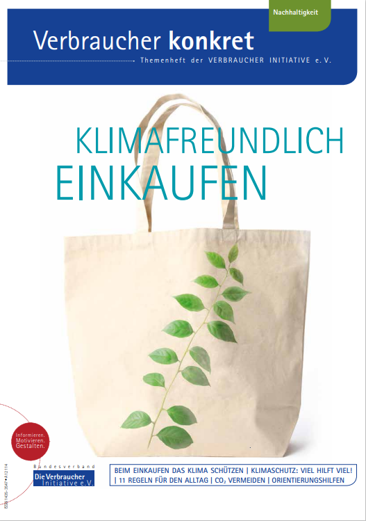 Klimafreundlich einkaufen
