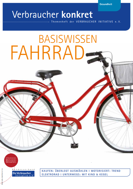 Basiswissen Fahrrad