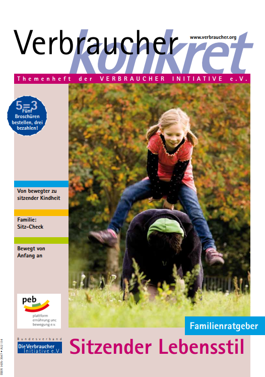 Sitzender Lebensstil (Familienratgeber)