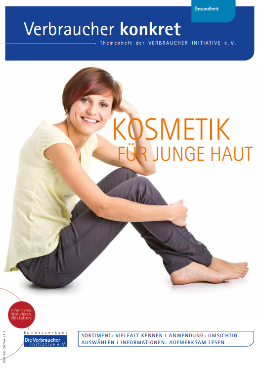 Kosmetik für junge Haut