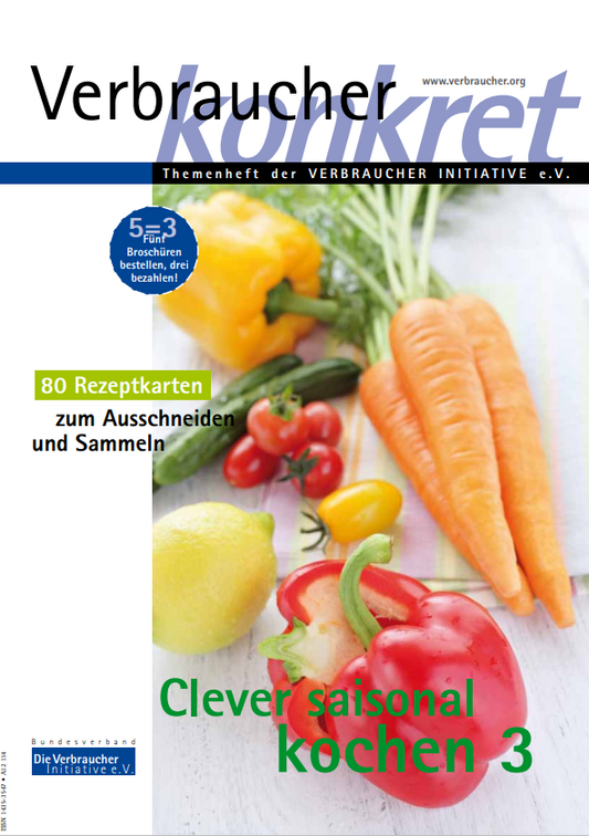 Clever saisonal kochen III