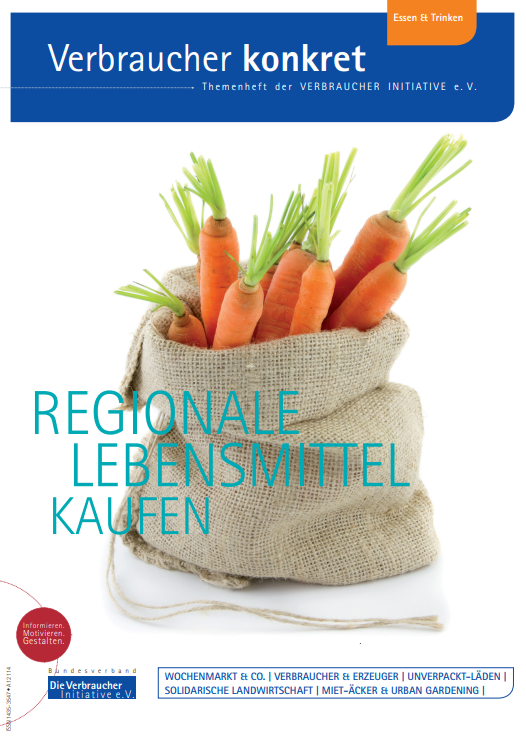 Regionale Lebensmittel kaufen
