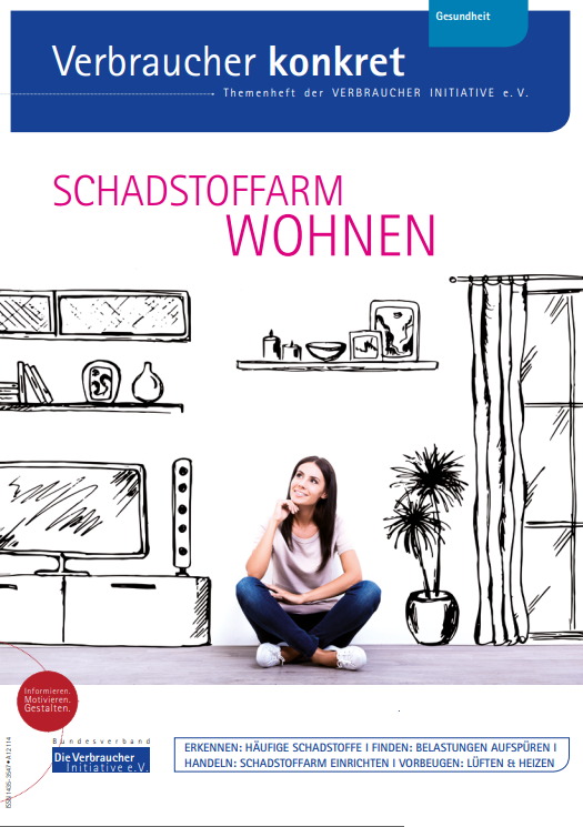 Schadstoffarm wohnen