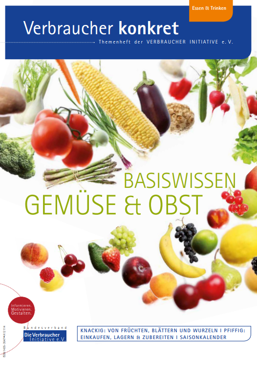 Basiswissen Gemüse & Obst