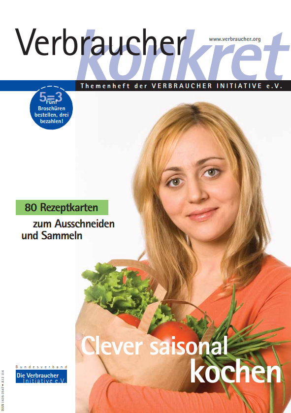 Clever saisonal kochen