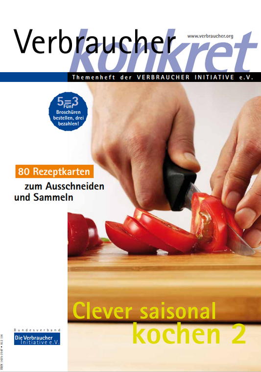 Clever saisonal kochen II