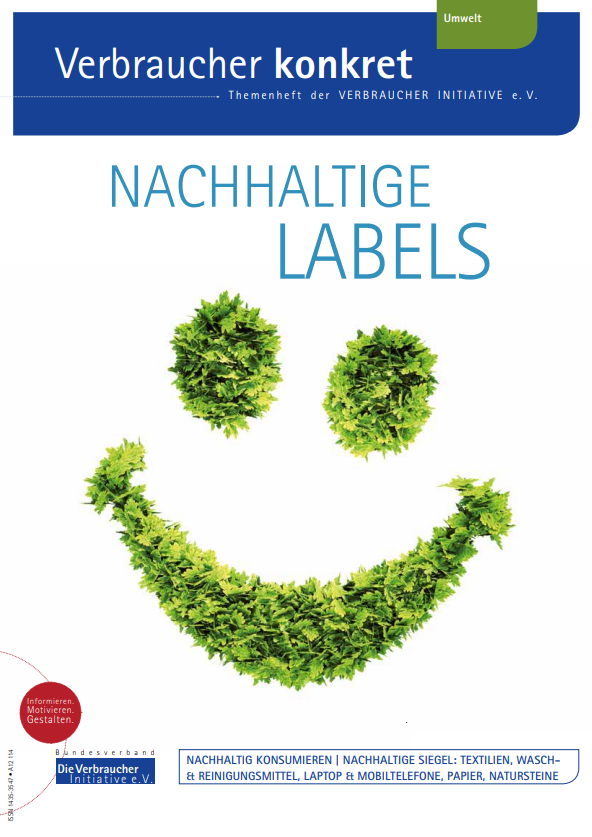 Nachhaltige Labels