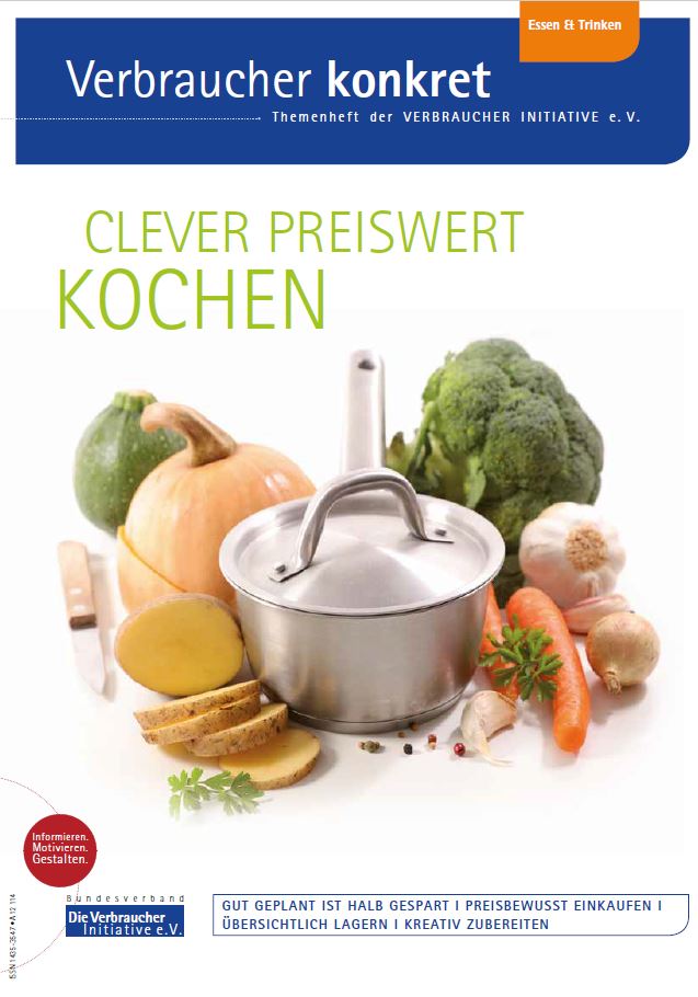 Clever preiswert kochen