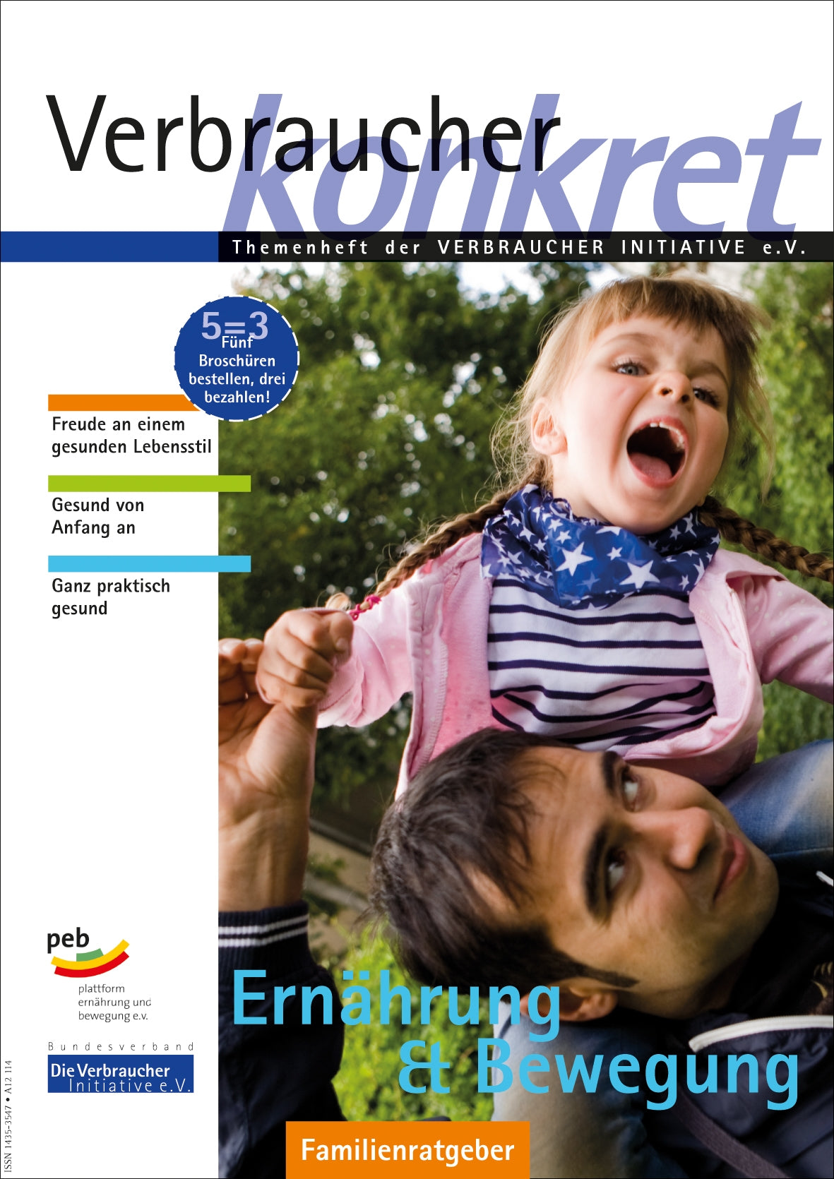 Ernährung & Bewegung (Familienratgeber)