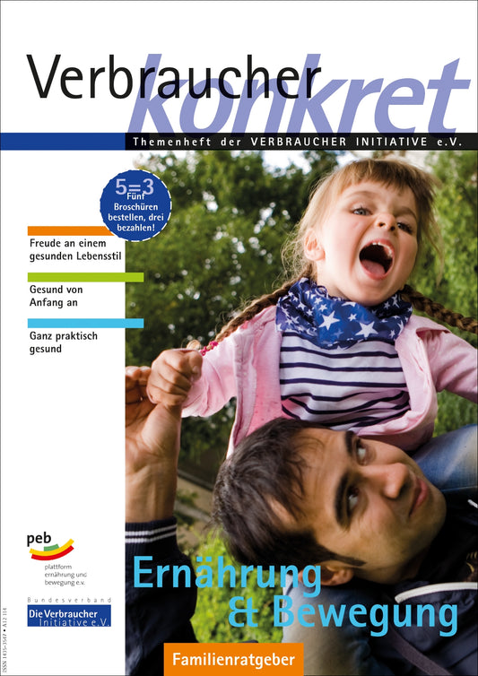 Ernährung & Bewegung (Familienratgeber)