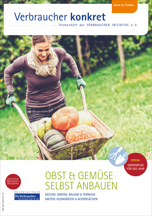 Obst & Gemüse selbst anbauen