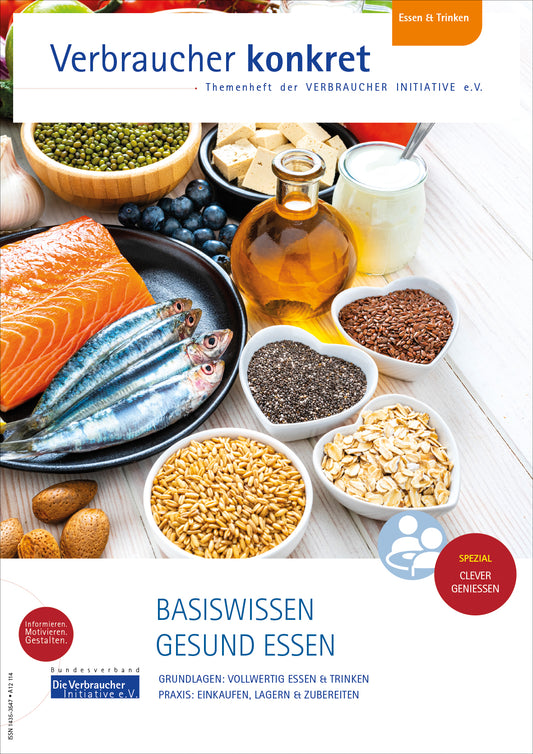 Basiswissen Gesund Essen