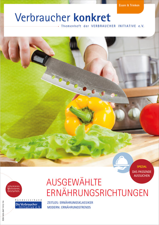Ausgewählte Ernährungsrichtungen