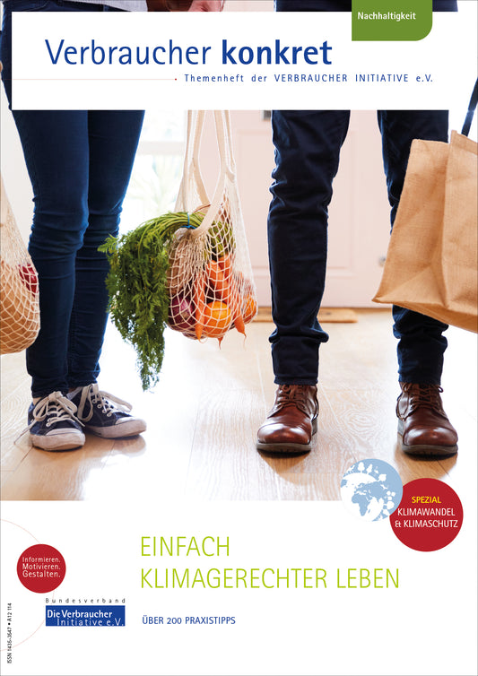 Einfach klimagerechter leben