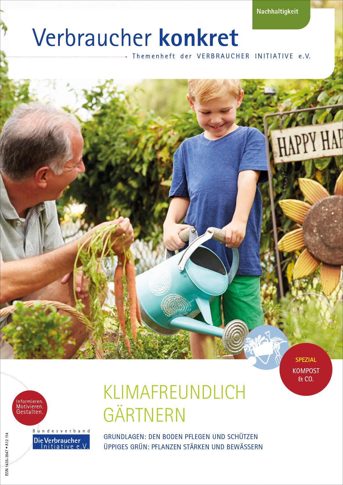 Klimafreundlich gärtnern