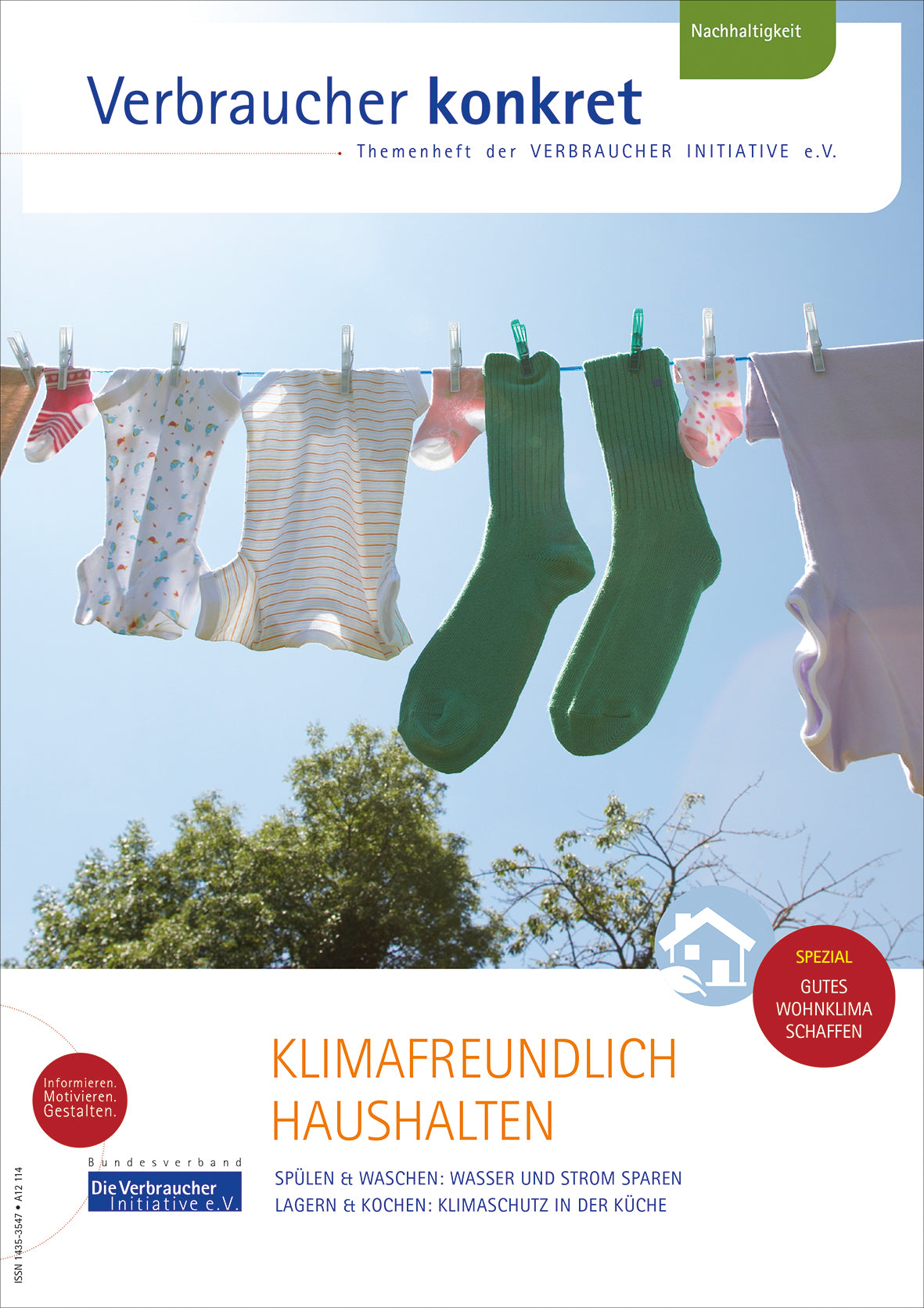 Klimafreundlich haushalten