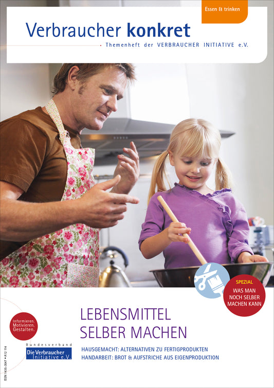 Lebensmittel selber machen