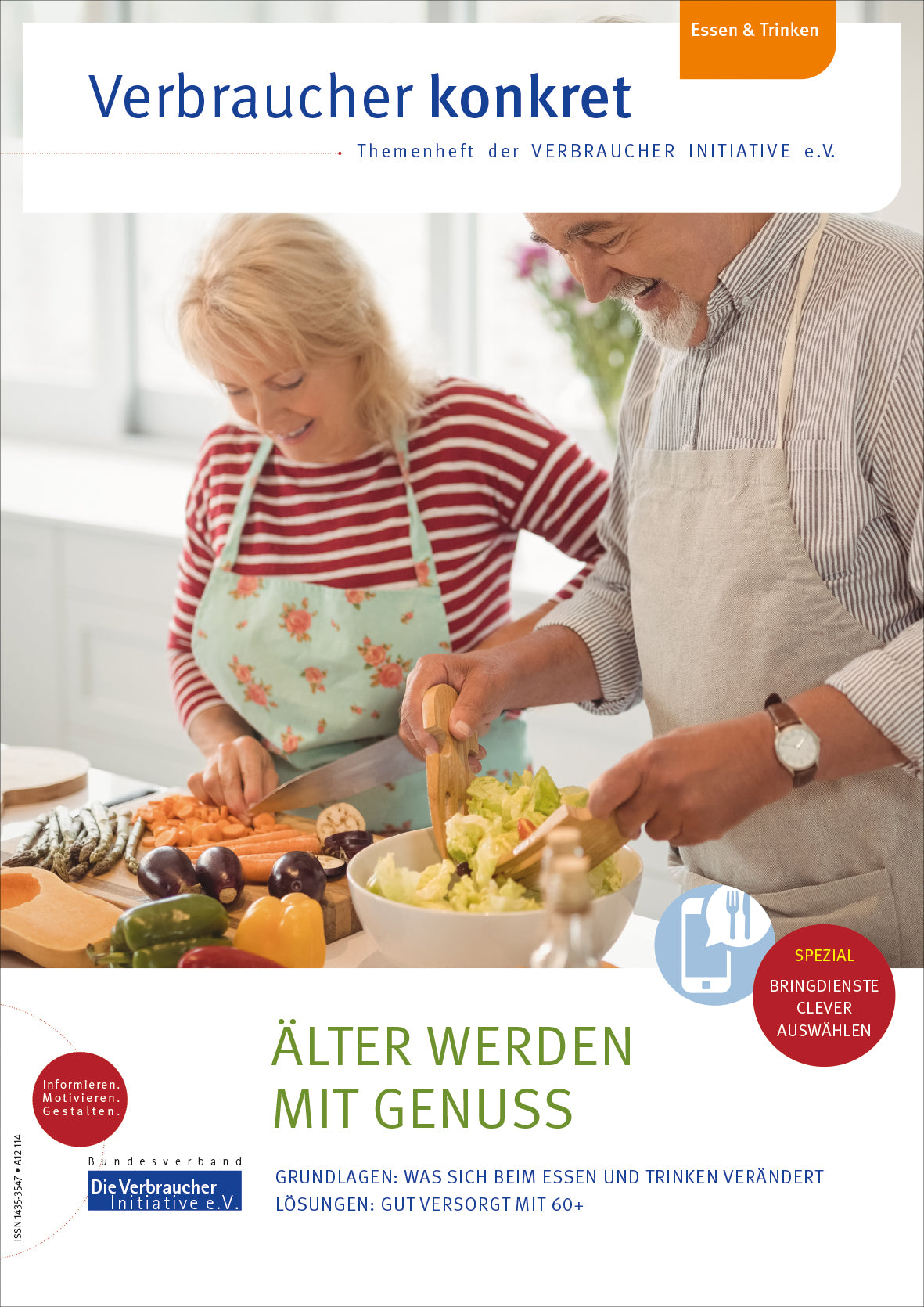 Älter werden mit Genuss