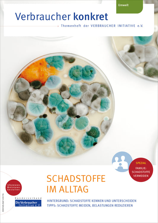 Schadstoffe im Alltag